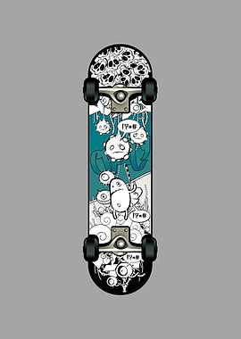 Skateboard