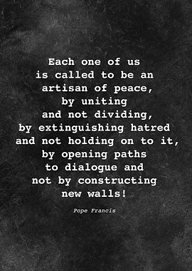 Pope Francis Quote D016