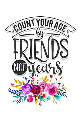 Count your age by friends
