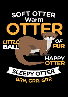 Soft Otter Warm Otter