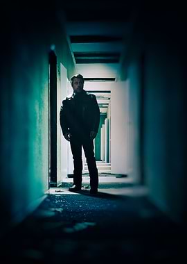 Hallway man