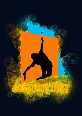Australian Open smoky