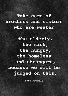 Pope Francis Quote D014