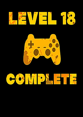18th birthday gaming gamer