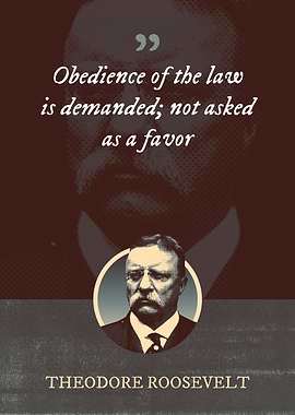 Obedience of the law is