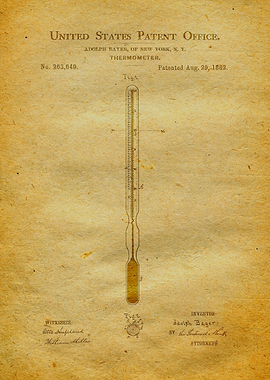 49 Thermometer Patent 188