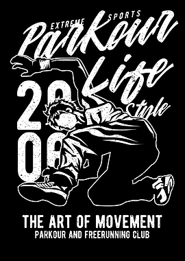 Parkour Life Stye