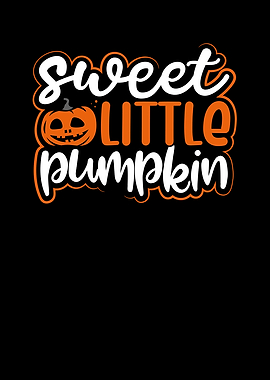 Sweet little pumpkin