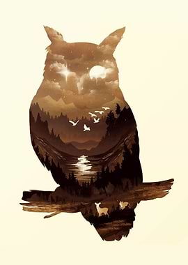 Owl Celestial