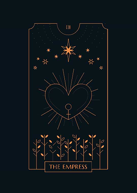 Tarot Card THE EMPRESS