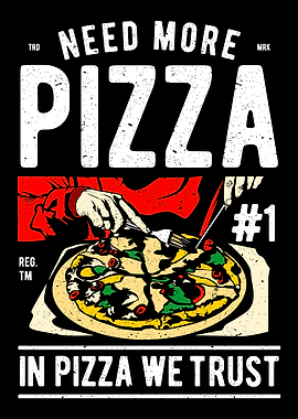 Need More Pizza