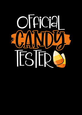 Official candy tester