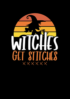 Witches get stitches