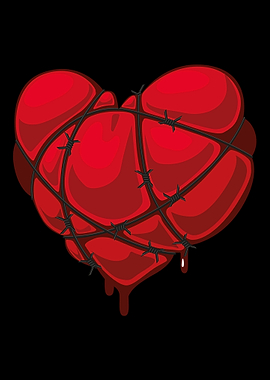 Valentines Day Heart Avoca