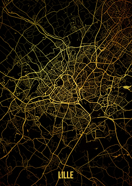 Lille gold map