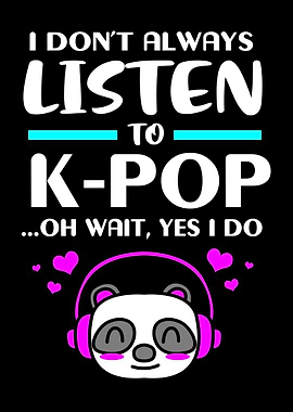 Kpop Panda