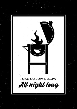 Funny Grilling Wall Art