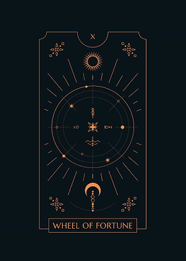 Tarot WHEEL OF FORTUNE