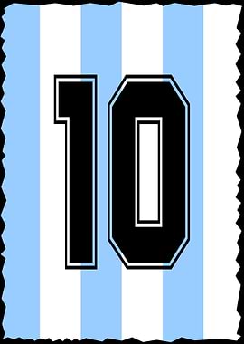 Argentina Jersey 86