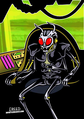 Robot Alien Number 1