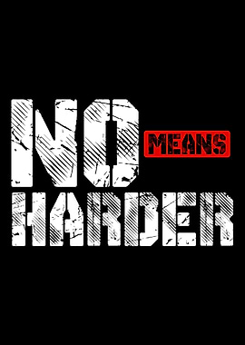 No Means Harder BDSM