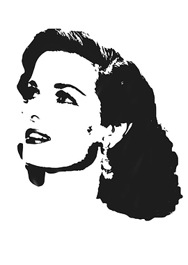 Jane Pen and Ink Portrait