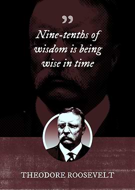 Ninetenths of wisdom is