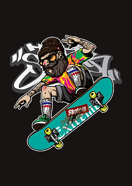 Skateboard
