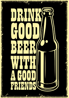 Drink Beer with Friends