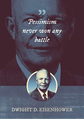 Pessimism never won any