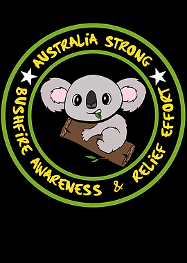 Australia Strong Bush fire