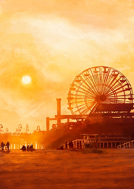 LAscape Santa Monica