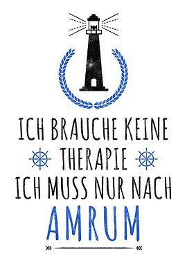 Amrum Nordsee Spruch