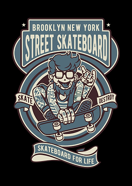 Skateboard