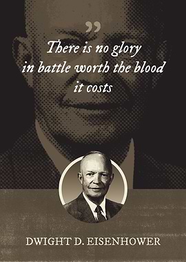 There is no glory in