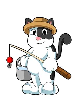 Cat Fishing Fishing rod