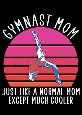 gymnast mom