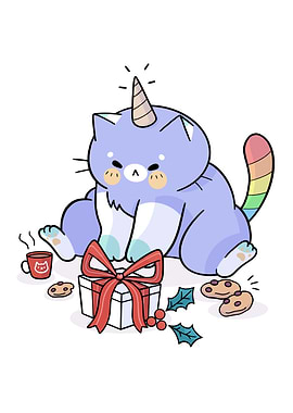 Caticorn Christmas
