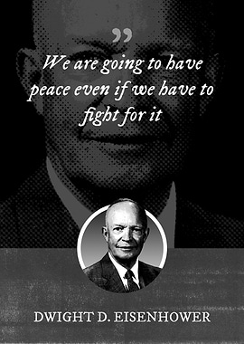 We are going to have peace