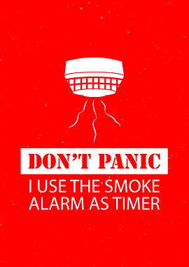 Dont Panic Grilling Decor