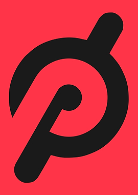 Peloton Black Logo