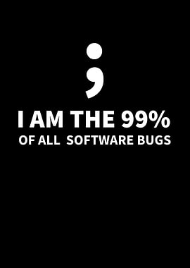 Semicolon Joke Programming