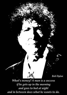 Whats money A man is a