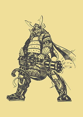 Gatling Samurai