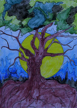 The moon tree