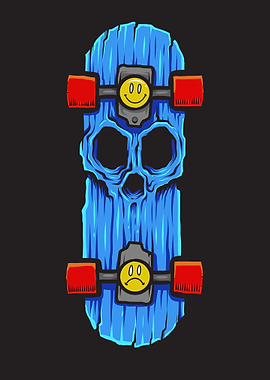 Zombie skateboard