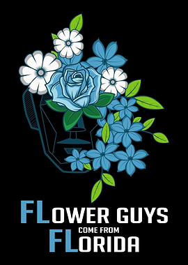 Flower Florida Boy Nature