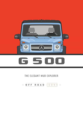 G500 Blue and red