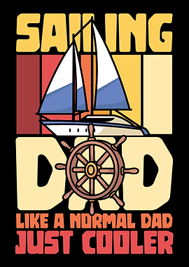 Sailing dad sailor father