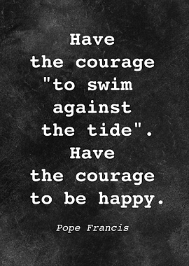 Pope Francis Quote D023